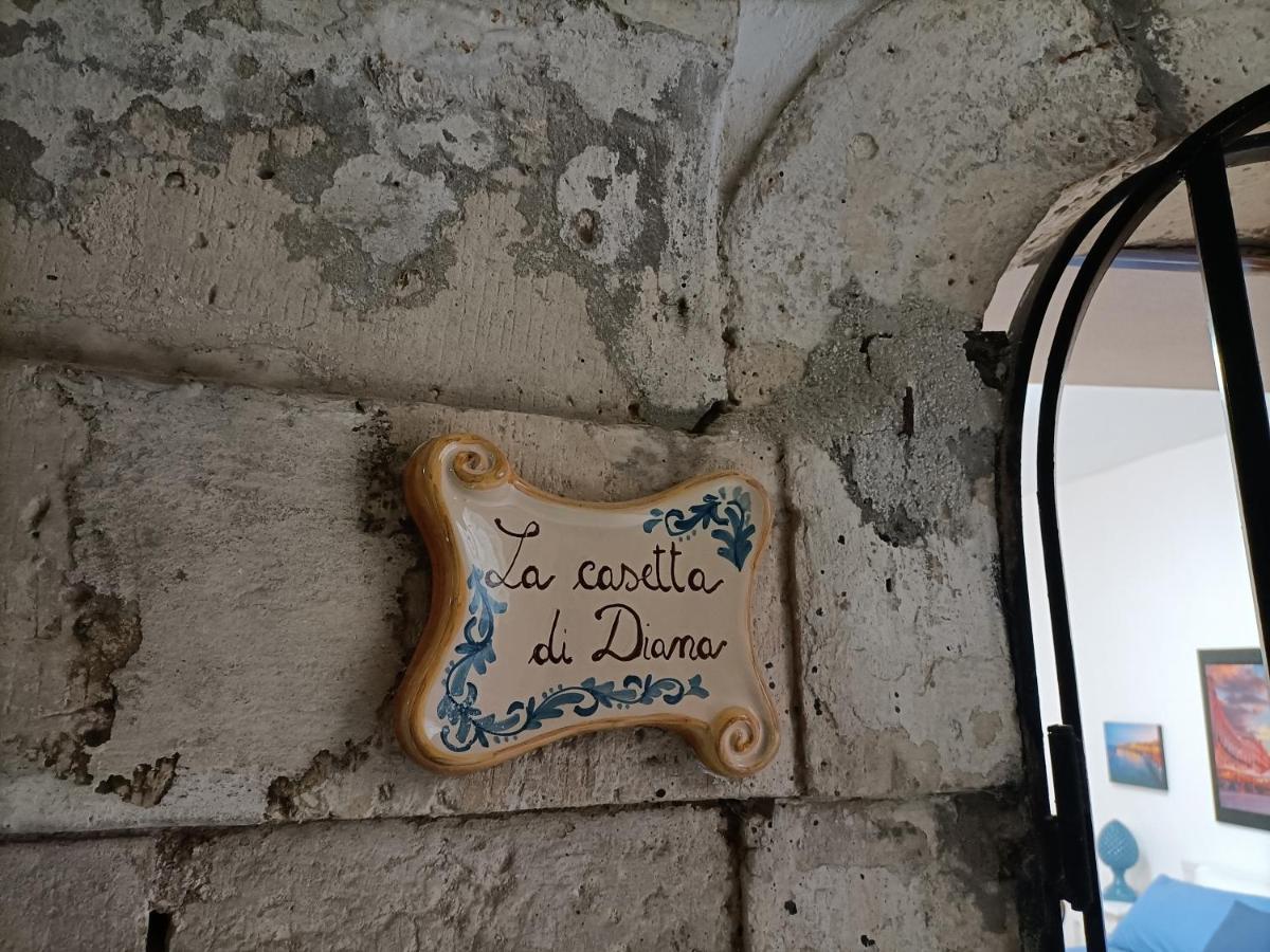 La Casetta Di Diana Ortigia Syracuse ภายนอก รูปภาพ