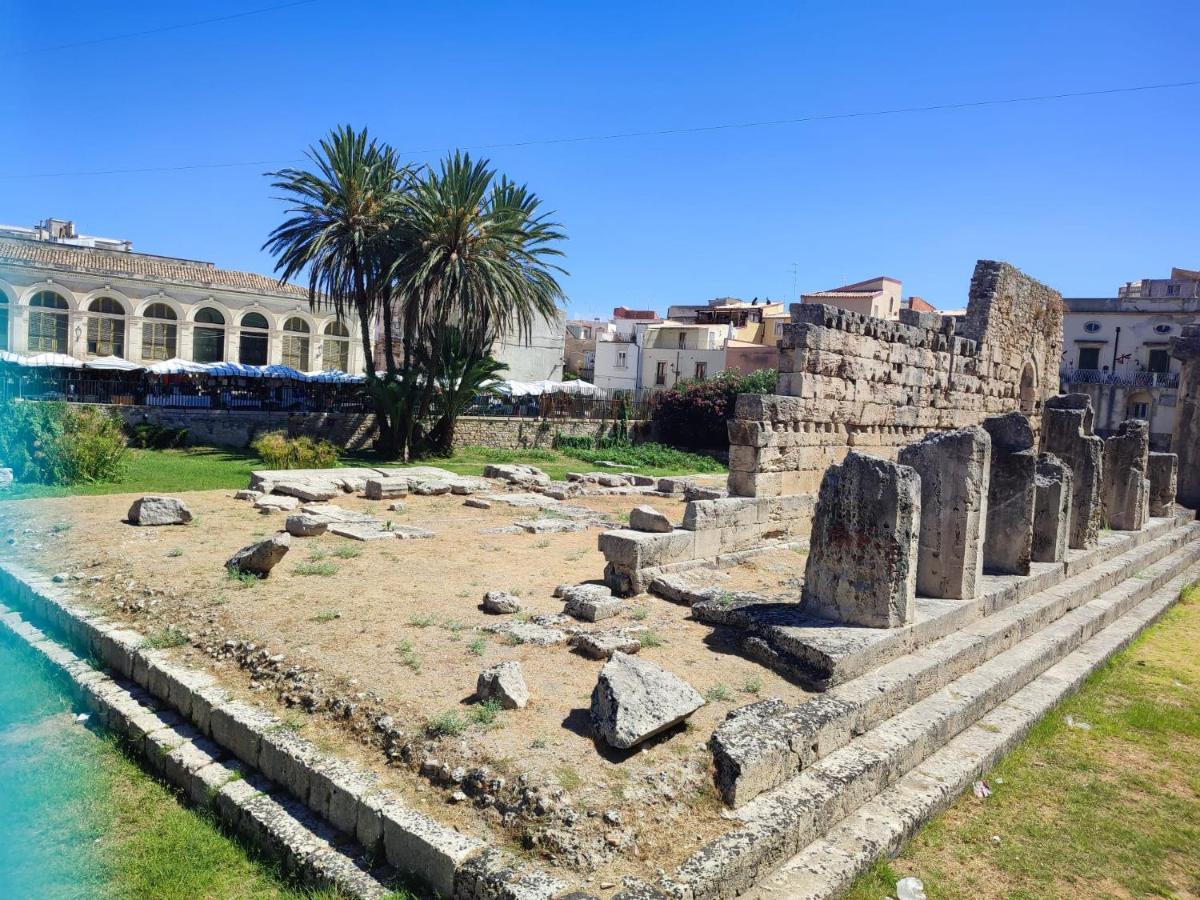 La Casetta Di Diana Ortigia Syracuse ภายนอก รูปภาพ