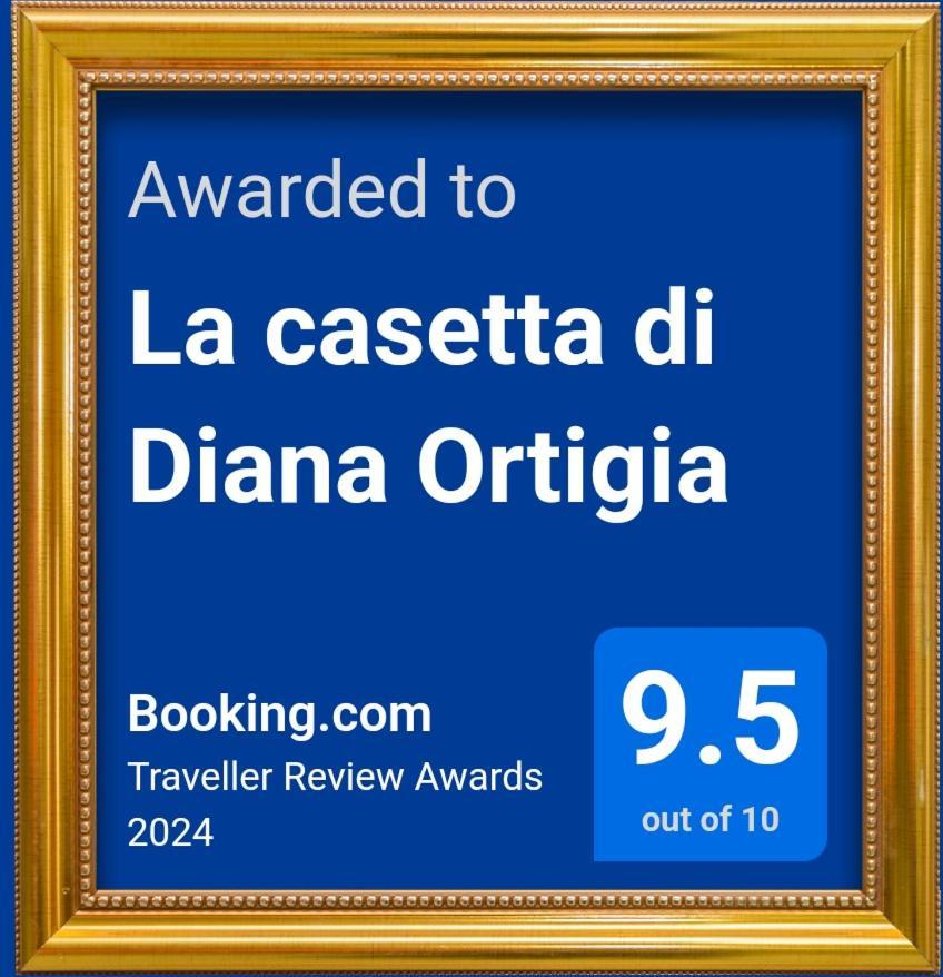 La Casetta Di Diana Ortigia Syracuse ภายนอก รูปภาพ